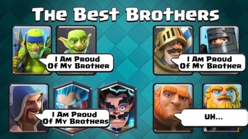 Which one is your favorite? Mine is the Goblins team.