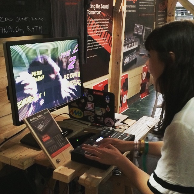 weareelektron:World premiere at #SonarplusD: Elektron - Whack That Mole. Welcome