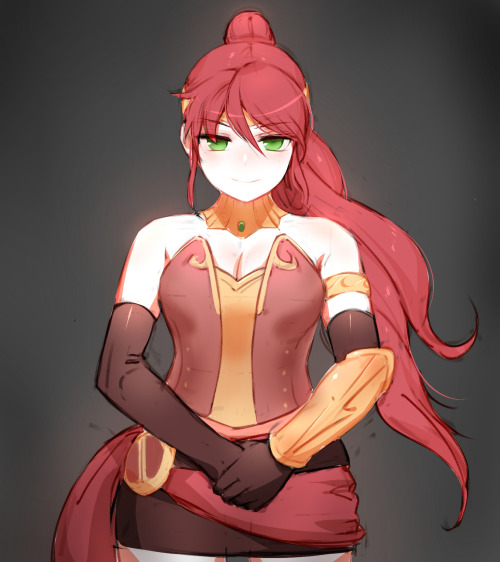 ndgd69:  RWBY_STUDY_7  Pyrrha Nikos 