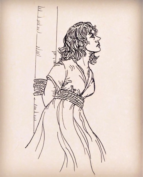 Inktober 19: Joan