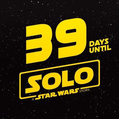 39 days until #Solo: A #StarWars Story https://t.co/dFb84EGRWM@StarWarsCount