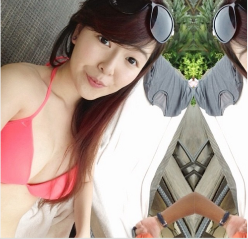 sggirlsboleh2:  sgsweeties:    Follow @sgsweeties for more!!!    What a SYT!