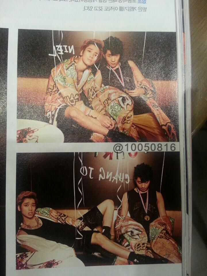 changjo-france:  [SCANS] 131118 TEEN TOP @ NYLON Magazine cr : @_stayby