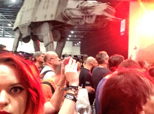 xenadd:An AT-AT appears to be attacking SWCE.