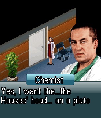 moupi:  never forget the house md cellphone game 