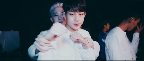 MonstaX “Fighter” MV Screencaps©My caps