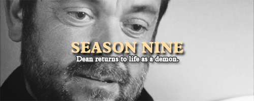 habitatfordeanwinchester:  Supernatural Season Finales + Cliffhangers 