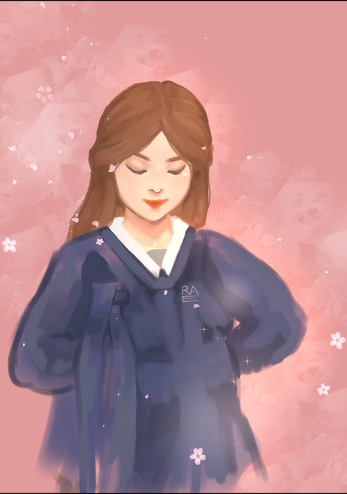 saw a picture of nayeon in a hanbok and i thought it was really pretty heh