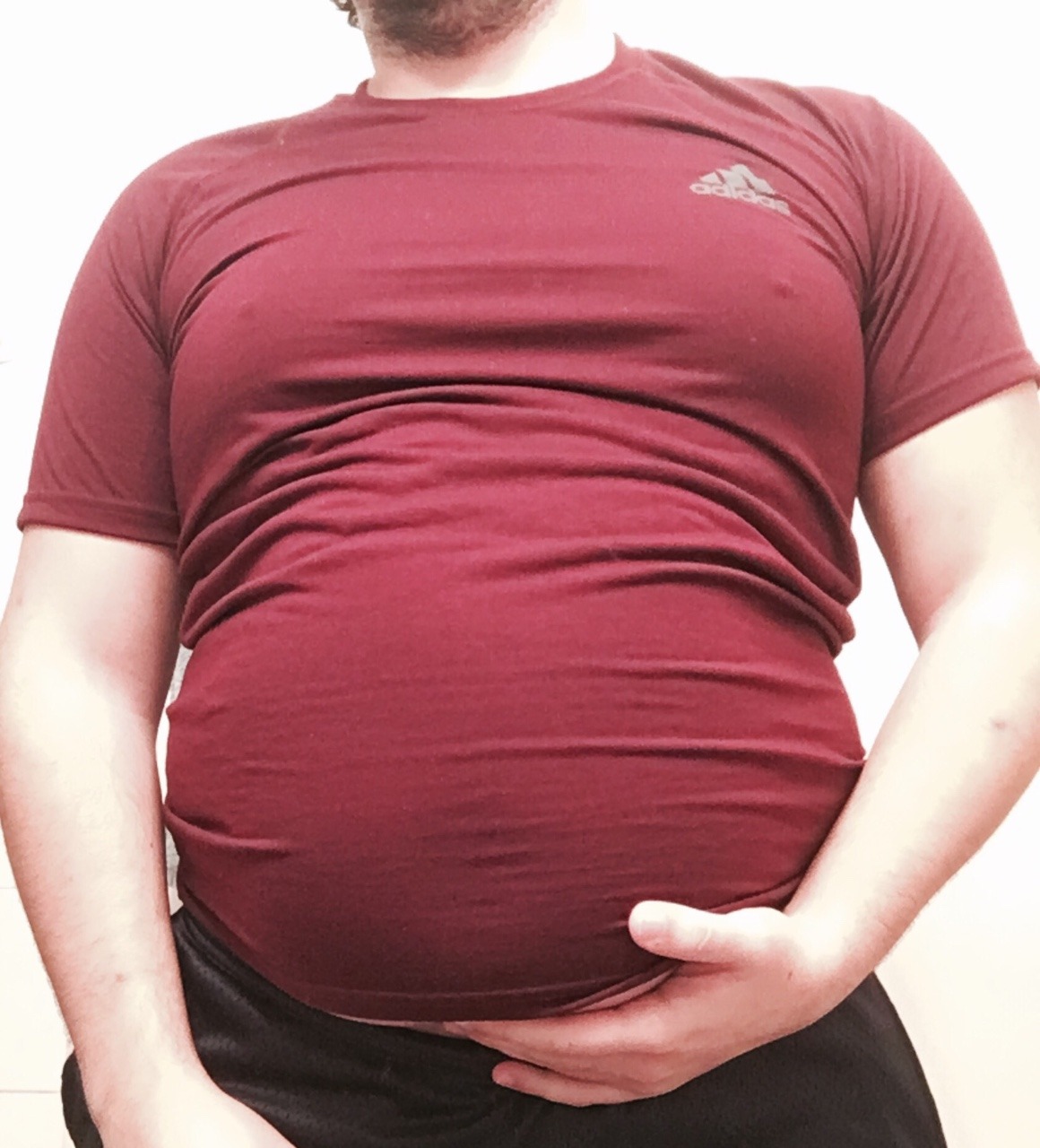 getthicker:Pound for pound (ft my new stretch marks and the clothes I’ve outgrown