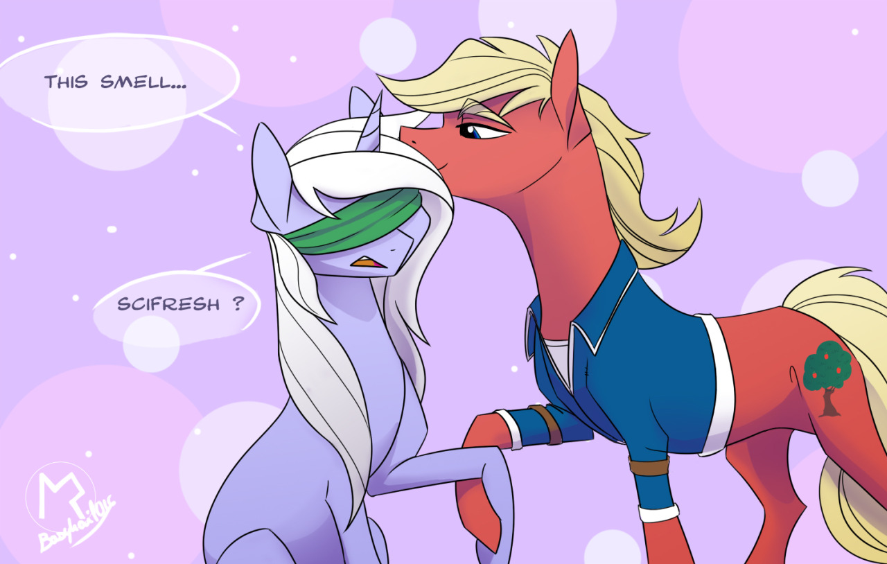 ask-scifresh-pony:ask-whiteblade:Light : Oh…. it’s cute ~Lucky : Maybe Scifresh