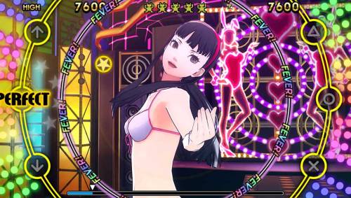 noahes: First-print copies of P4D in Japan will include a “Woman’s Swimsuit Set.”