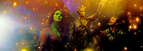 peterquill:“I look around and you know what I see? Losers.         But life’s giving us a chan
