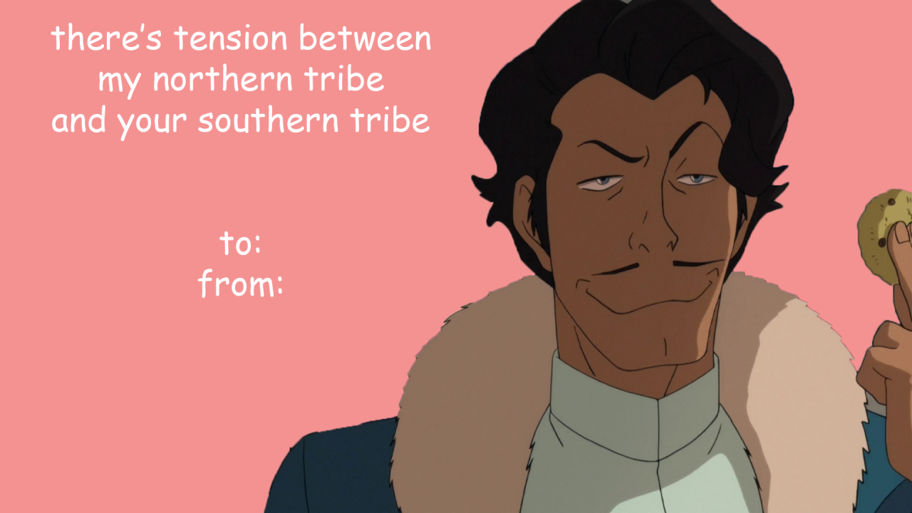 tahnosbubblebutt:  korra valentines part 2 (part 1) 