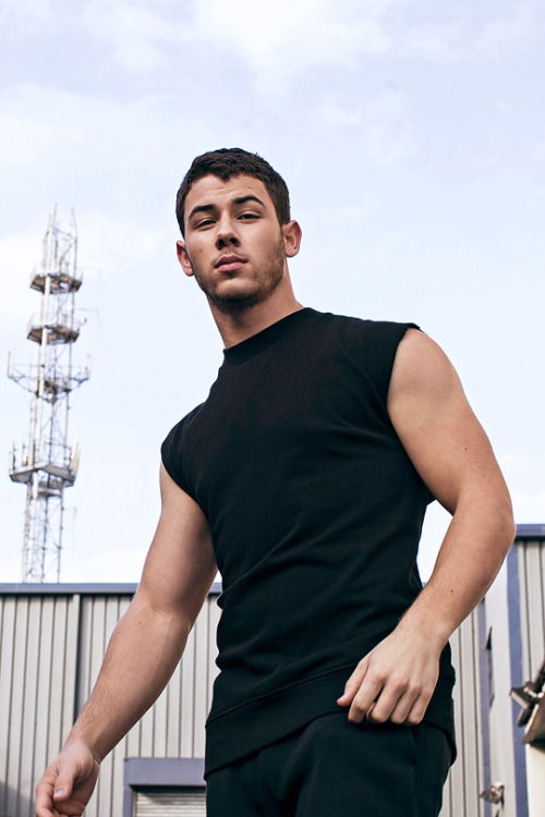 NICK JONASAttitude Magazine / 2015 › ph. Joseph Sinclair