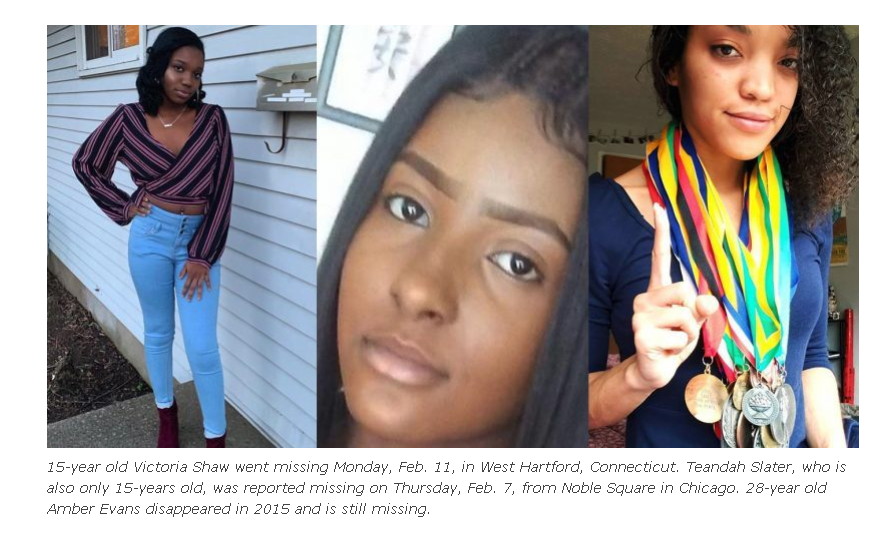 bigforeheadgaaal:  ANOTHER BLACK GIRL IS MISSING! It’s a national problem and media