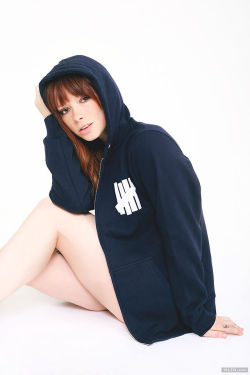 mltd-blog:  Our selection of Undftd hoodies is on point right now. Check ‘em out at MLTD. model: Hattie  |  photography: Naomi Christie 