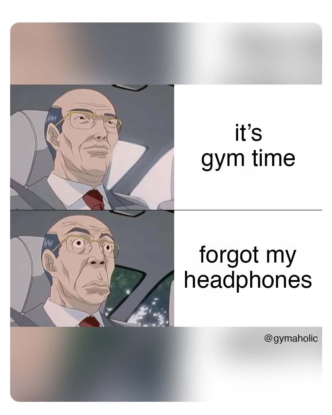 It’s gym time!
