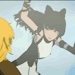 rythen:Bumbleby in RWBY x Justice League
