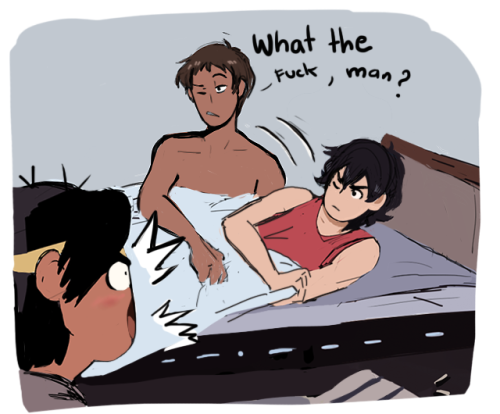 debbie-sketch:  (╯✧∇✧)╯Voltron is a great show. Based on this vine.  