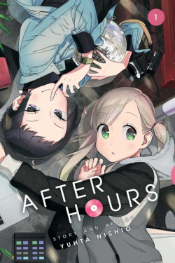 snobby-snob: AFTER HOURS vol.1 OUT NOW! https://www.viz.com/after-hours Amazon 