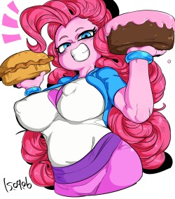 Pinkie Pies, Pies