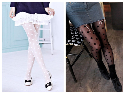 shopdollydynamite:  Tights + free shipping 