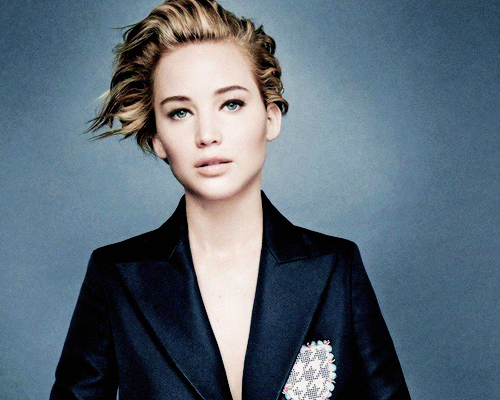 jenslawrence:  Jennifer Lawrence photographed by Patrick Demarchier for Dior