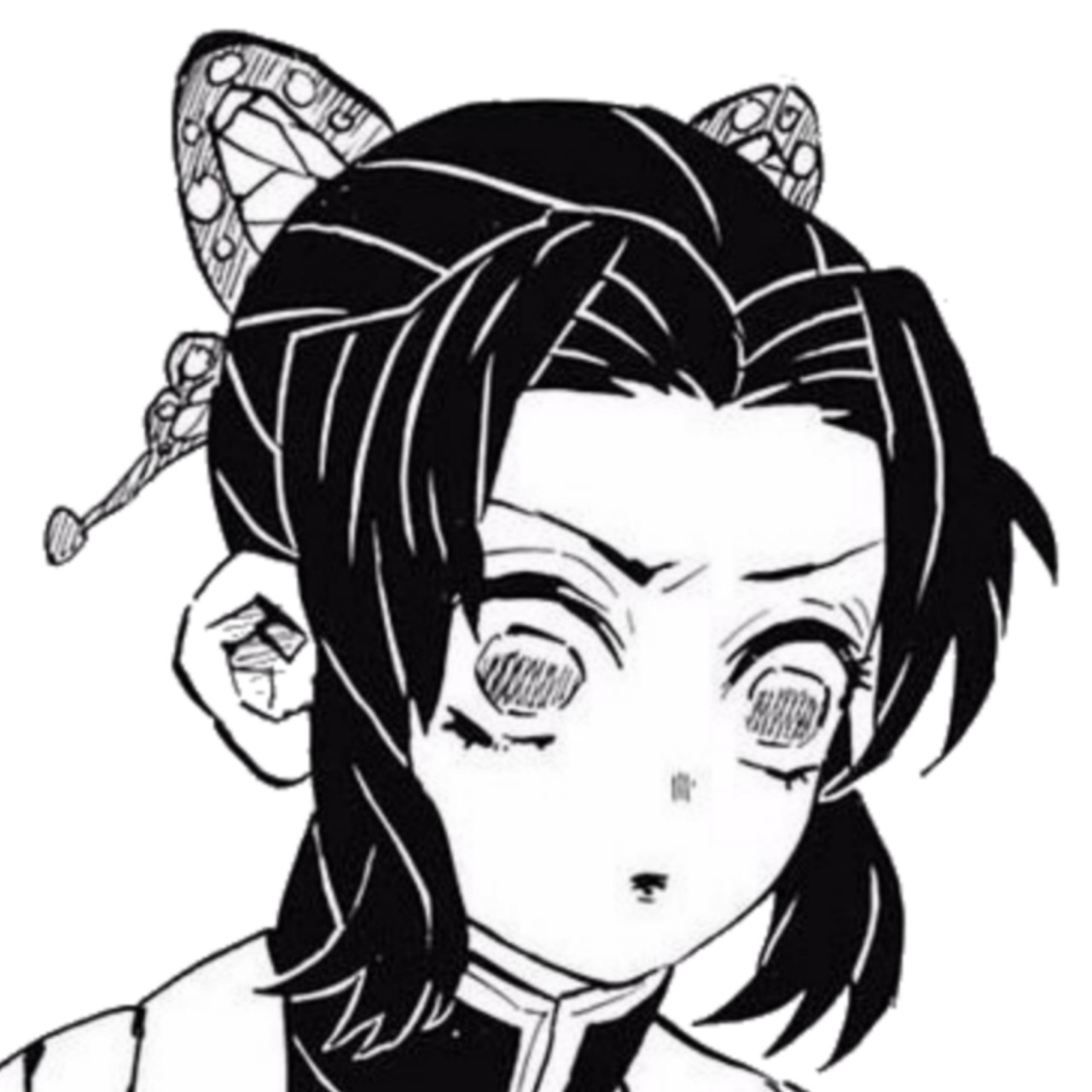 Mangaterial Shinobu Kocho Manga Icons Pls Like If You Save