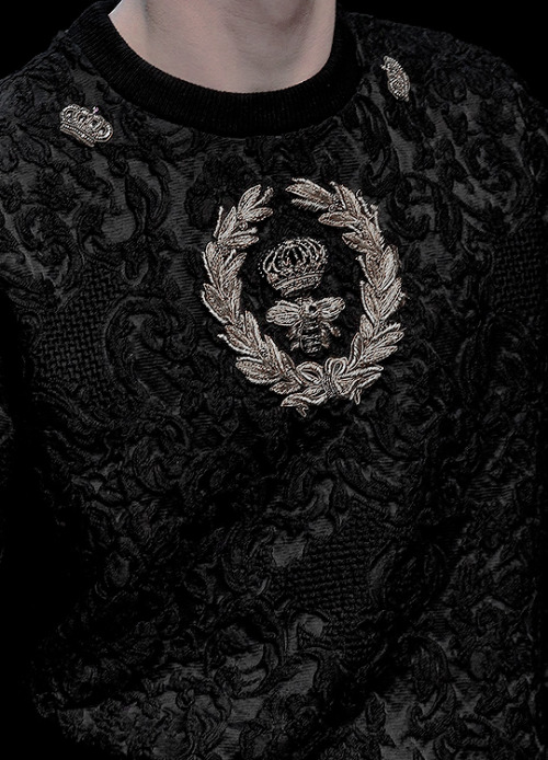 oldfashionedvillain: Dolce &amp; Gabbana Fall 2015