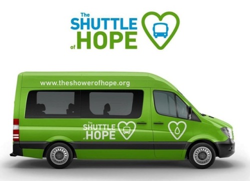 Dear Friends, “We are The Shower of Hope and we serve our unhoused neighbors 6 days a week in 