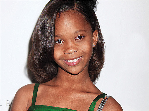 Exclusive: Could Quvenzhané Wallis be the next Little Orphan Annie?