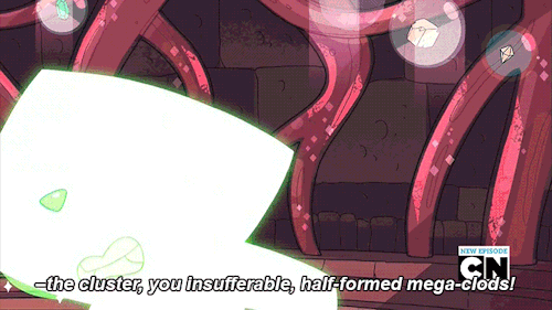 deermouth:  Aw! You’re like… an angry little slice of pie!   at this point im steven lol >.< <3