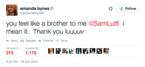 zachranceisgay:  For those who think Amanda Bynes’ situation is funny, Sam Lutfi is one of the most toxic and dangerous people in Hollywood and has several lawsuits pending against him. He is infamous for taking advantage of mentally unwell individuals.