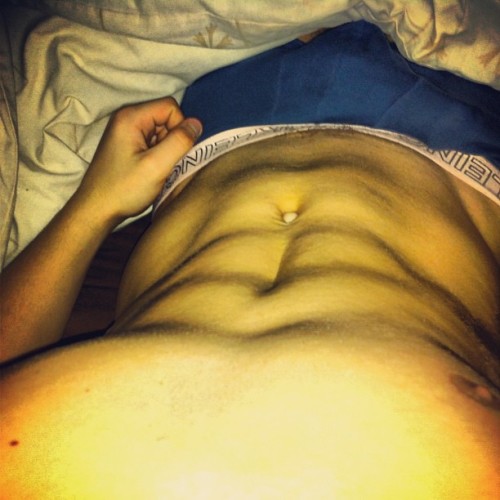 sammybenson:  Abs progress #me 