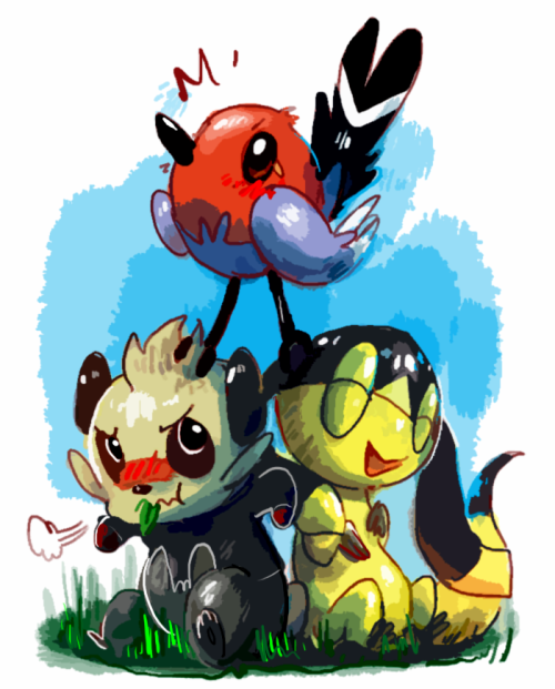 iguanamouth: theyre cute!!!!