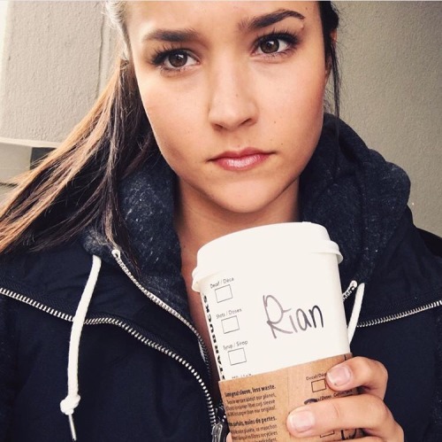 To me, at certain angles Rhiannon looks like Becky G. Is it just me?