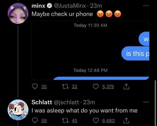 Man Updates — Jack replied to Schlatt, Minx & Connor!