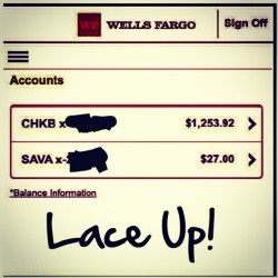 Yeah buddy. First paycheck for the two weeks