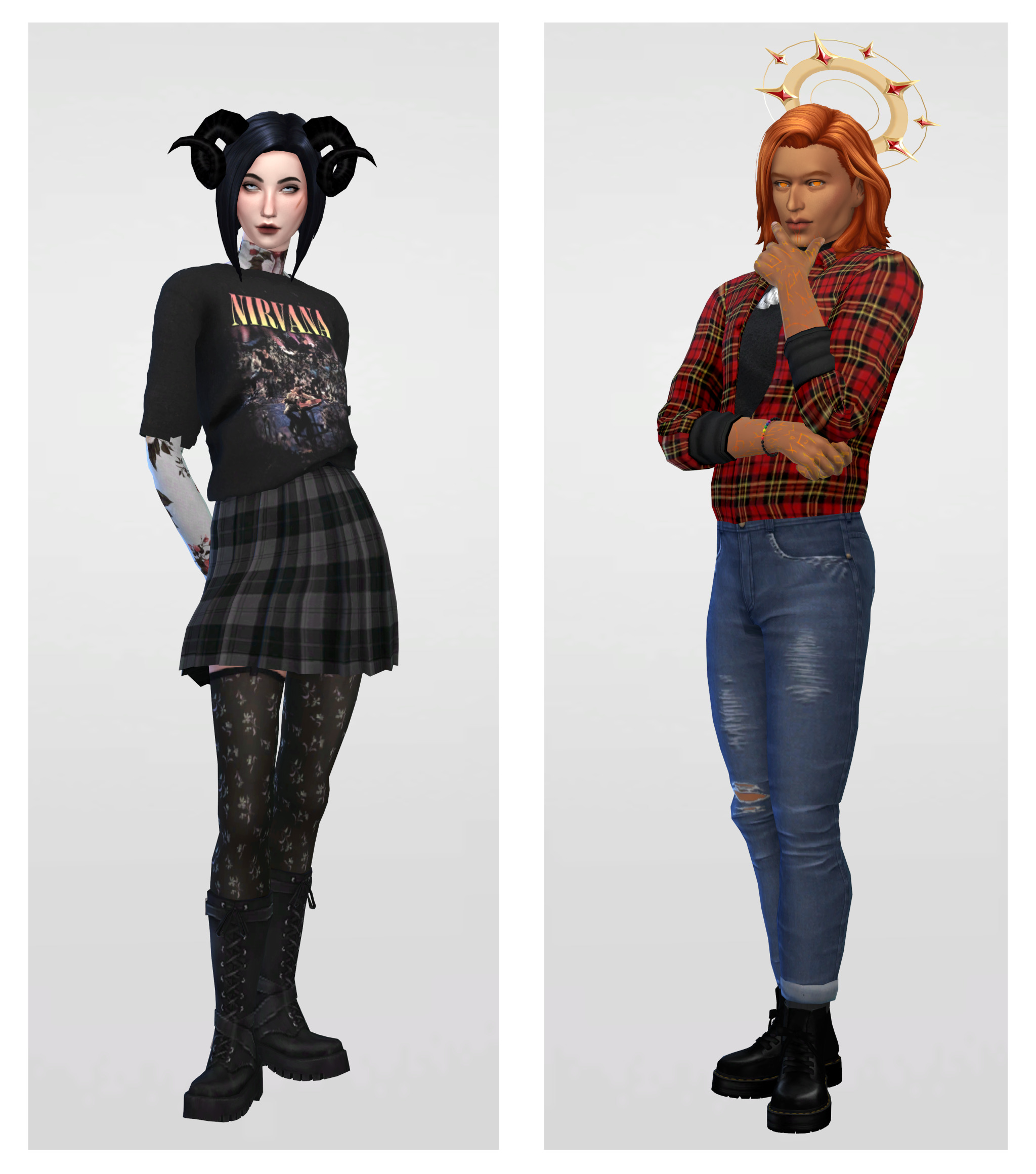 #sims 4 grunge | Explore Tumblr Posts and Blogs | Tumgir