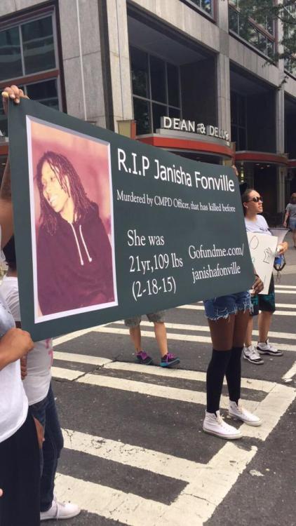 bobbyism:When we say “Black Lives Matter”, we mean “All Black Lives Matter. #SAYHERNAME  #JanishaFon