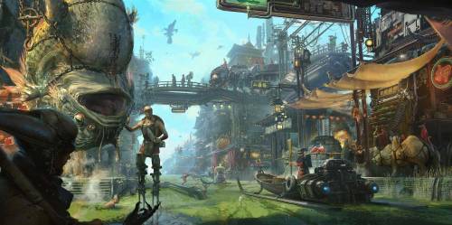 this-is-cool:  The magnificent fantasy and sci-fi themed creations of Yangyang Sui