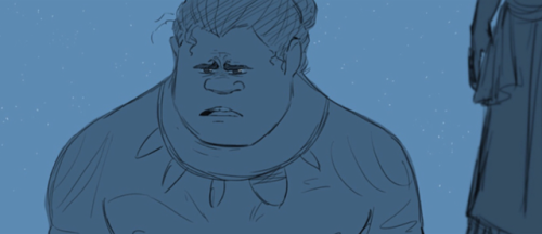 scurviesdisneyblog:Storyboard panels for Moana by John Ripa (x)