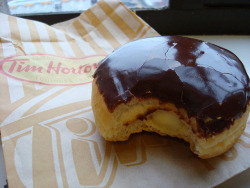 im-horngry:  Boston Cream Donuts - As Requested!