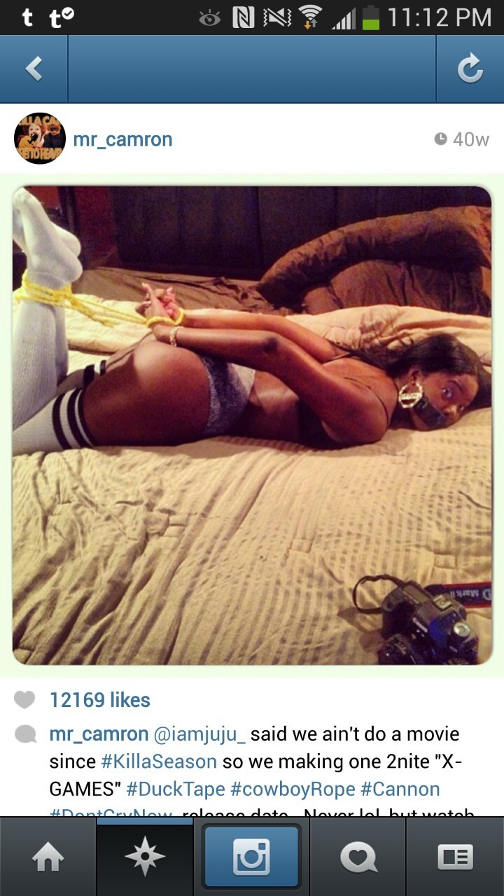 kidd-asha:  Lmfaooo, Cam is so fucking wild!