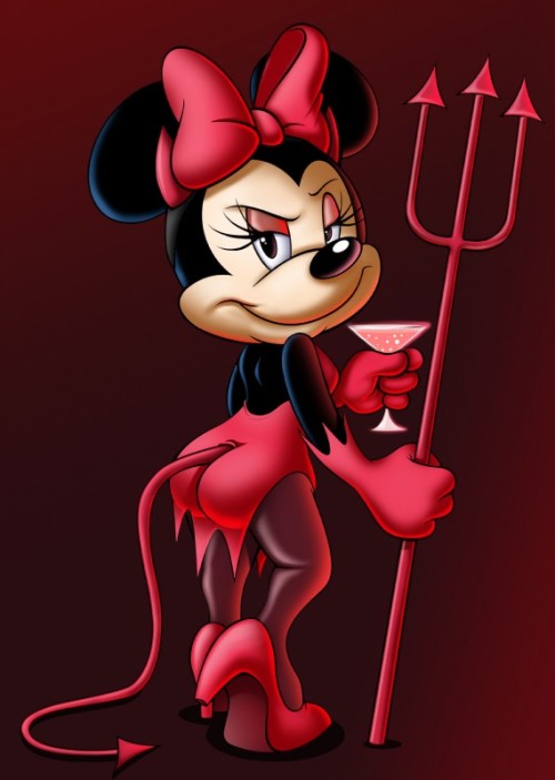 shadowjoker:  <3 mini mouse 