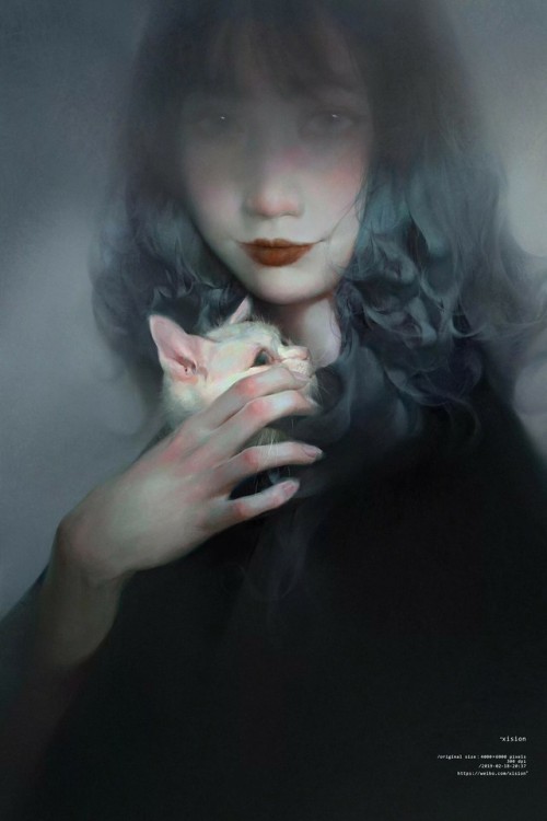 Mocha  Xision Wu www.artstation.com/artwork/VdBwZR