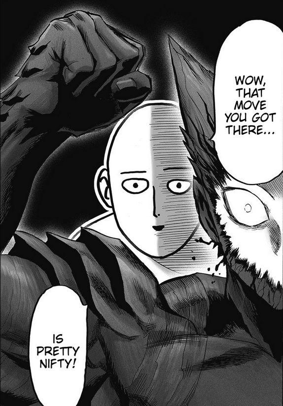 Saitama on Instagram: Manga readers know that I'm not exaggerating  anything! 🗣️🔥 🍙Follow for more One Punch Man content🍙  TAGS🏷️……………………………………………….………… #onepunchman #onepunchmanmanga #tatsumaki  #mappastudio #onepunchmanpsykos #saitama #fubuki