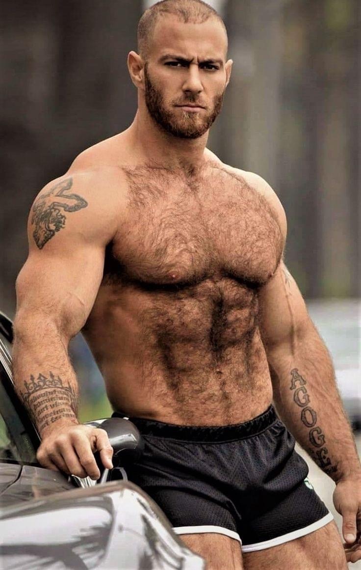 Hairy Men On Tumblr