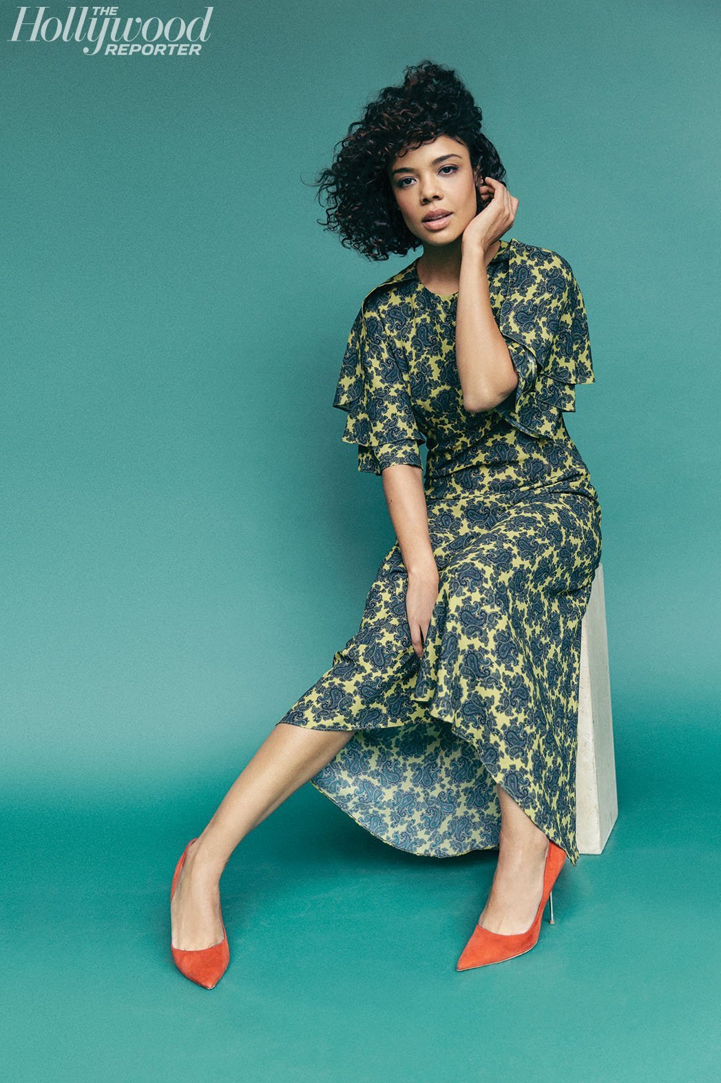 ninaariandas:  Tessa Thompson for The Hollywood Reporter photographed by Tawni Bannister