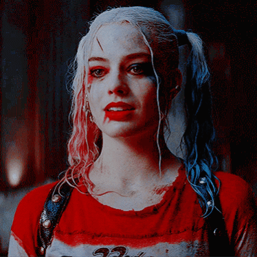  ➛ ᯫ ( 끝 . ) ◜﹫: Harley Quinn ᭡ 🤍 ٬٬ 